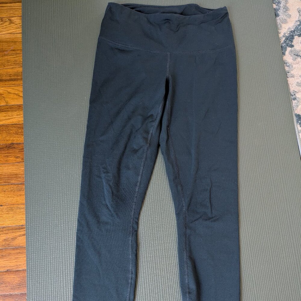 90 Degree by Reflex Fleece Leggings - Size Small
